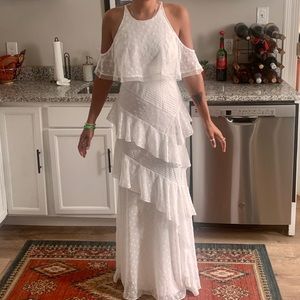BCBG MaxAzria White dress